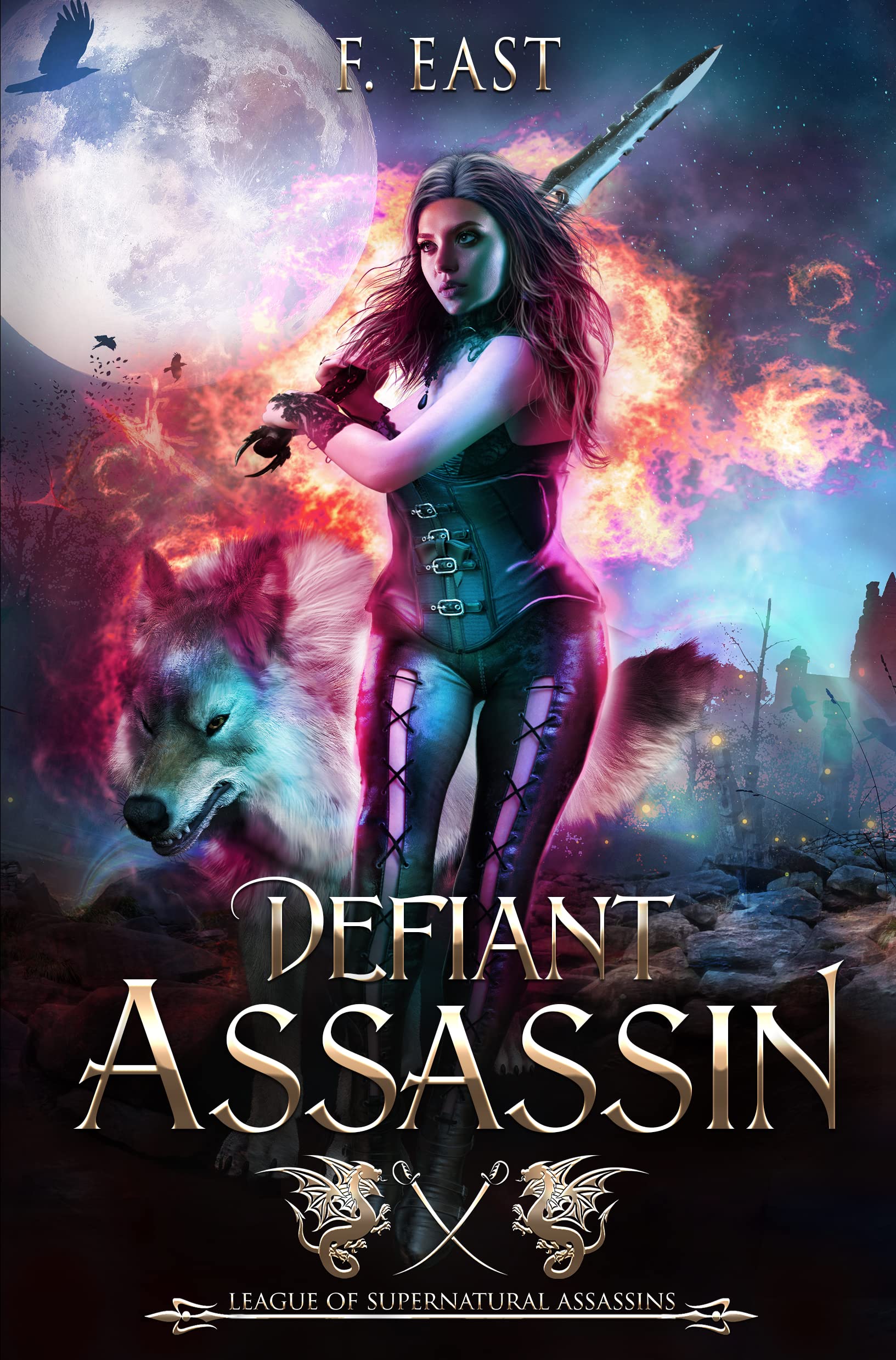 League of Supernatural Assassins book cover 3