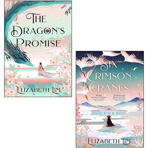 Elizabeth Lim Six Crimson Cranes Series 2 Books Collection Set