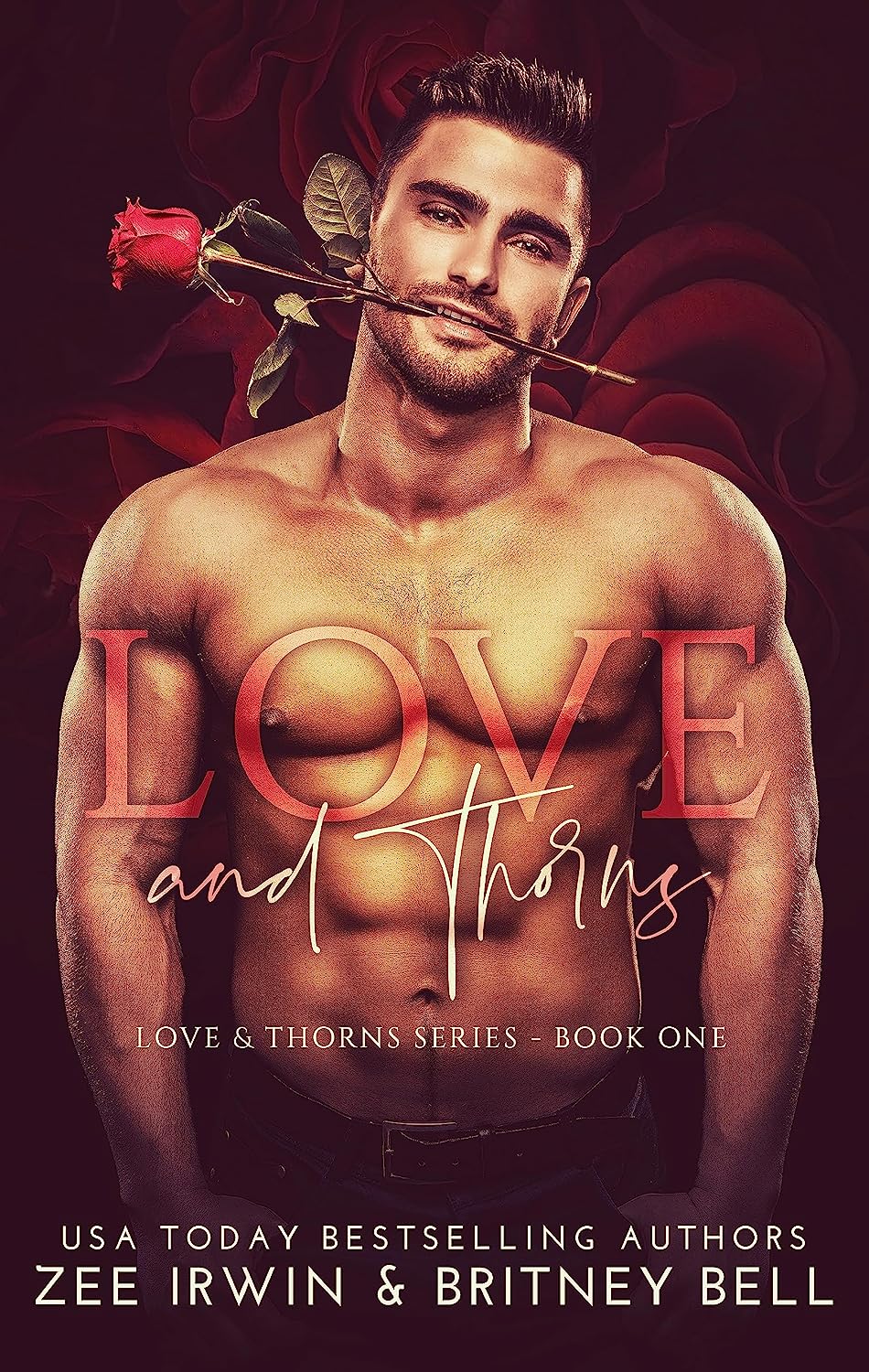 Love and Thorns book cover 1