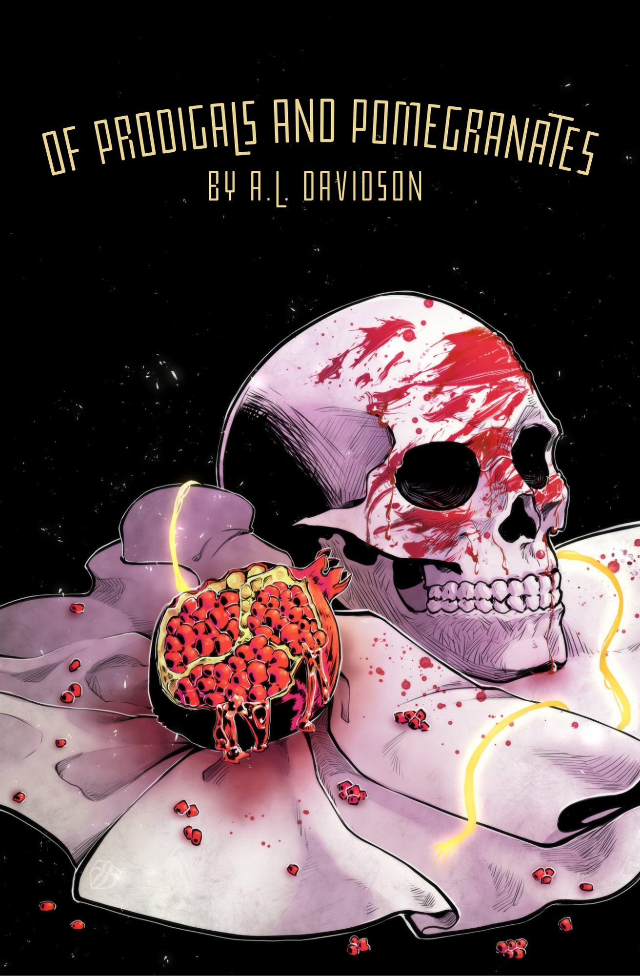 Of Prodigals and Pomegranates book cover