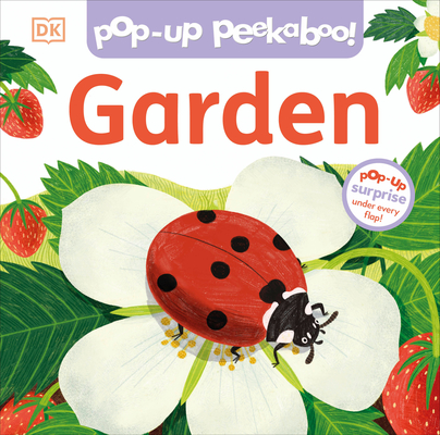 Pop-Up Peekaboo! Garden book cover