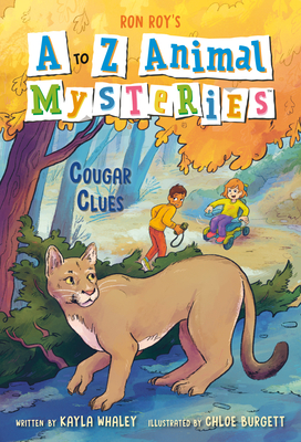 A to Z Animal Mysteries book cover 3