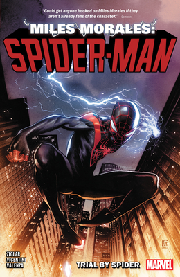 Miles Morales book cover