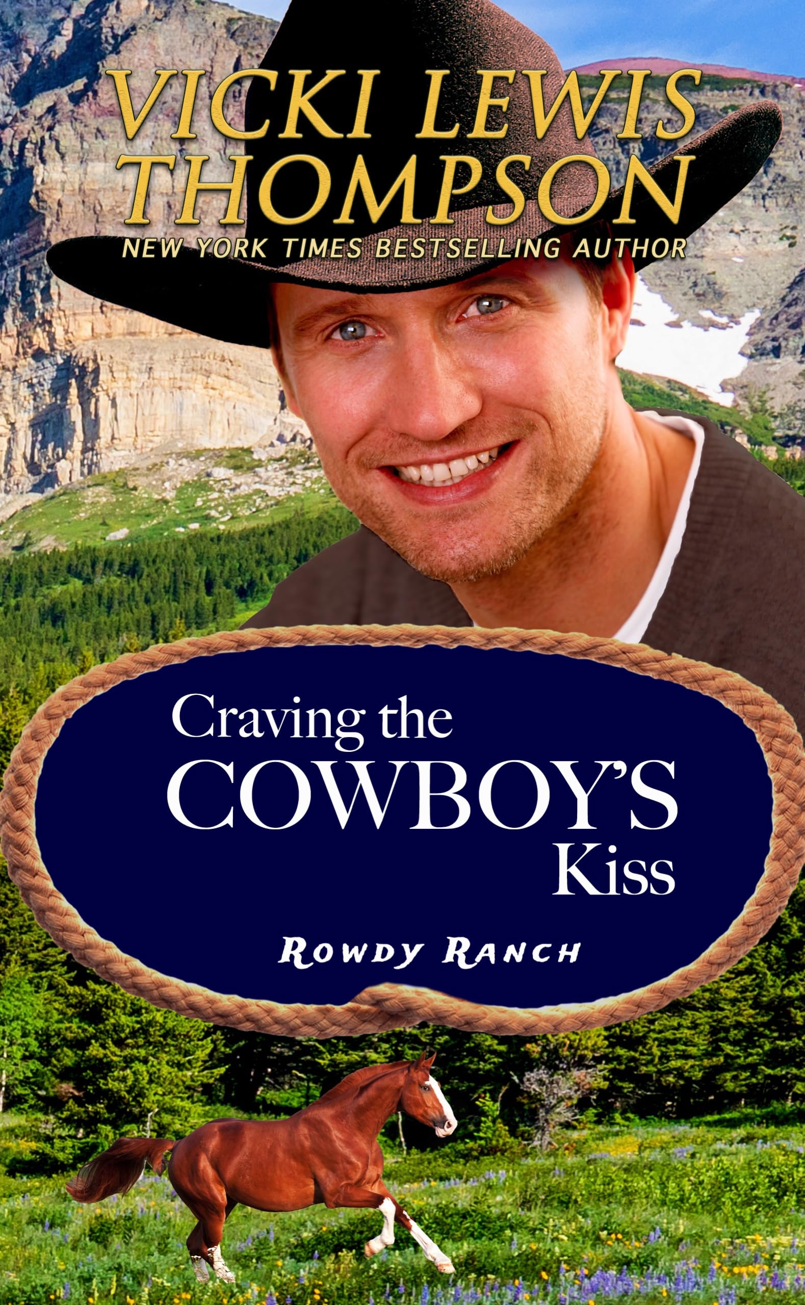 Craving the Cowboy's Kiss book cover