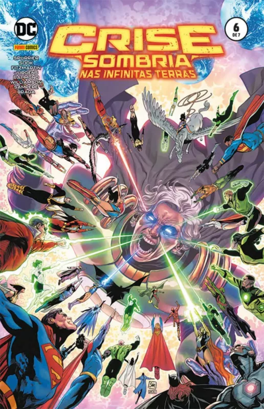 Crise Sombria nas Infinitas Terras, Vol. 6 book cover