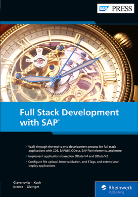 Full Stack Development with SAP (SAP PRESS) by Rene Glavanovits | Goodreads