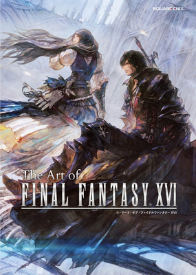 The Art of Final Fantasy XVI book cover