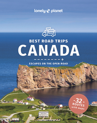 Lonely Planet Best Road Trips Canada book cover