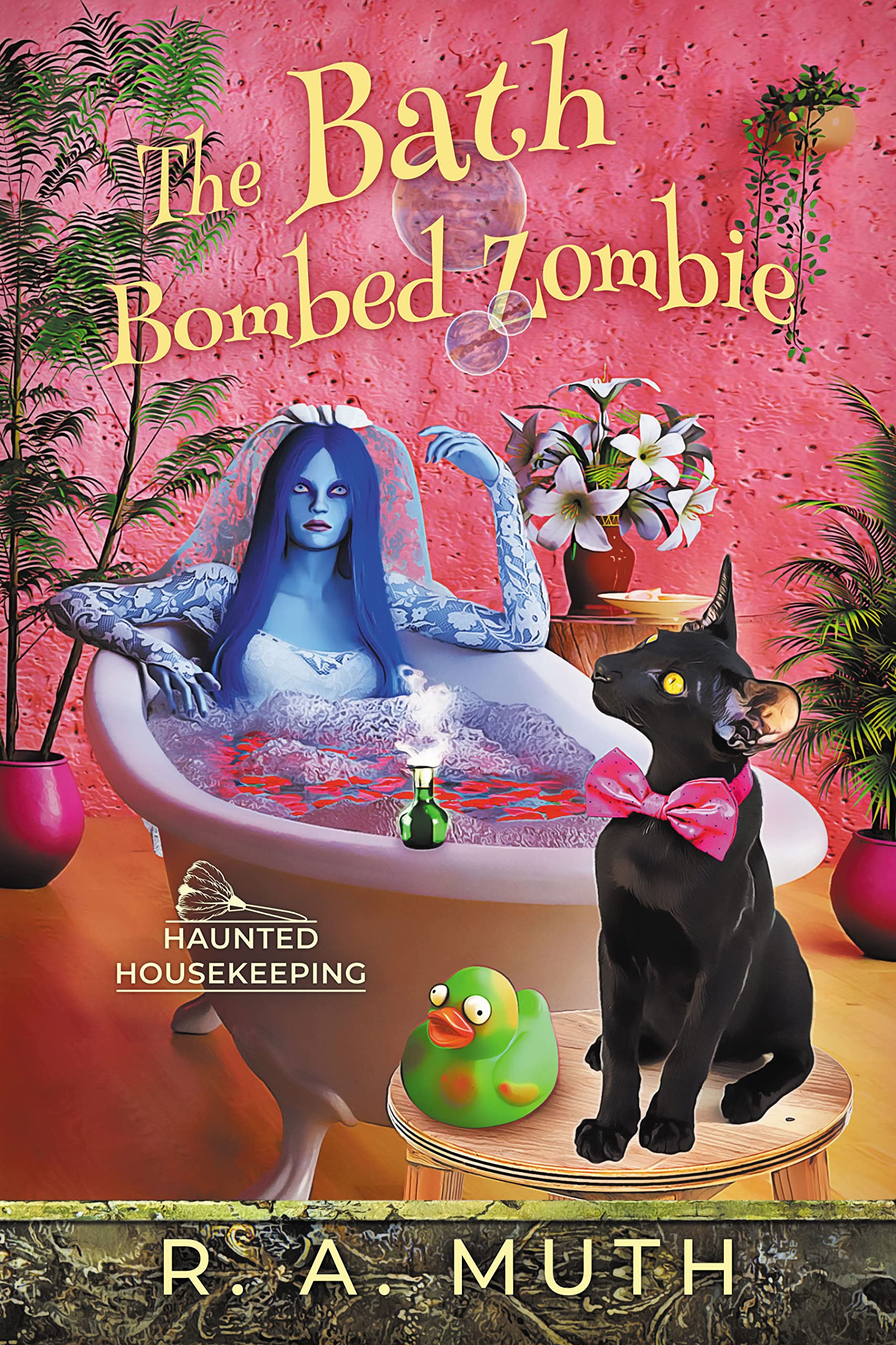 The Bath Bombed Zombie book cover