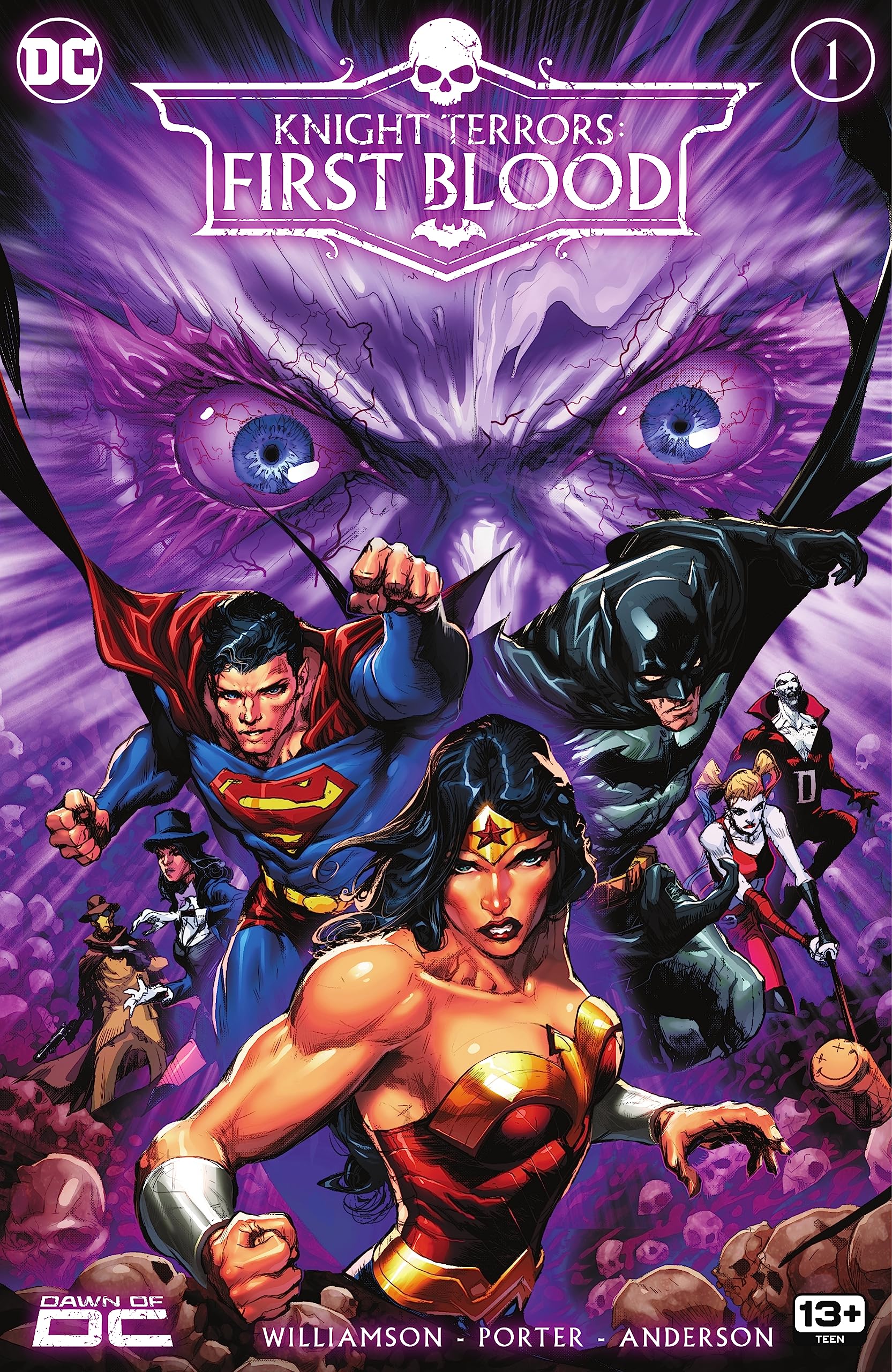 Knight Terrors: First Blood (2023) #1 (Knight Terrors