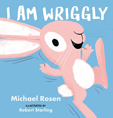 I Am Wriggly book cover