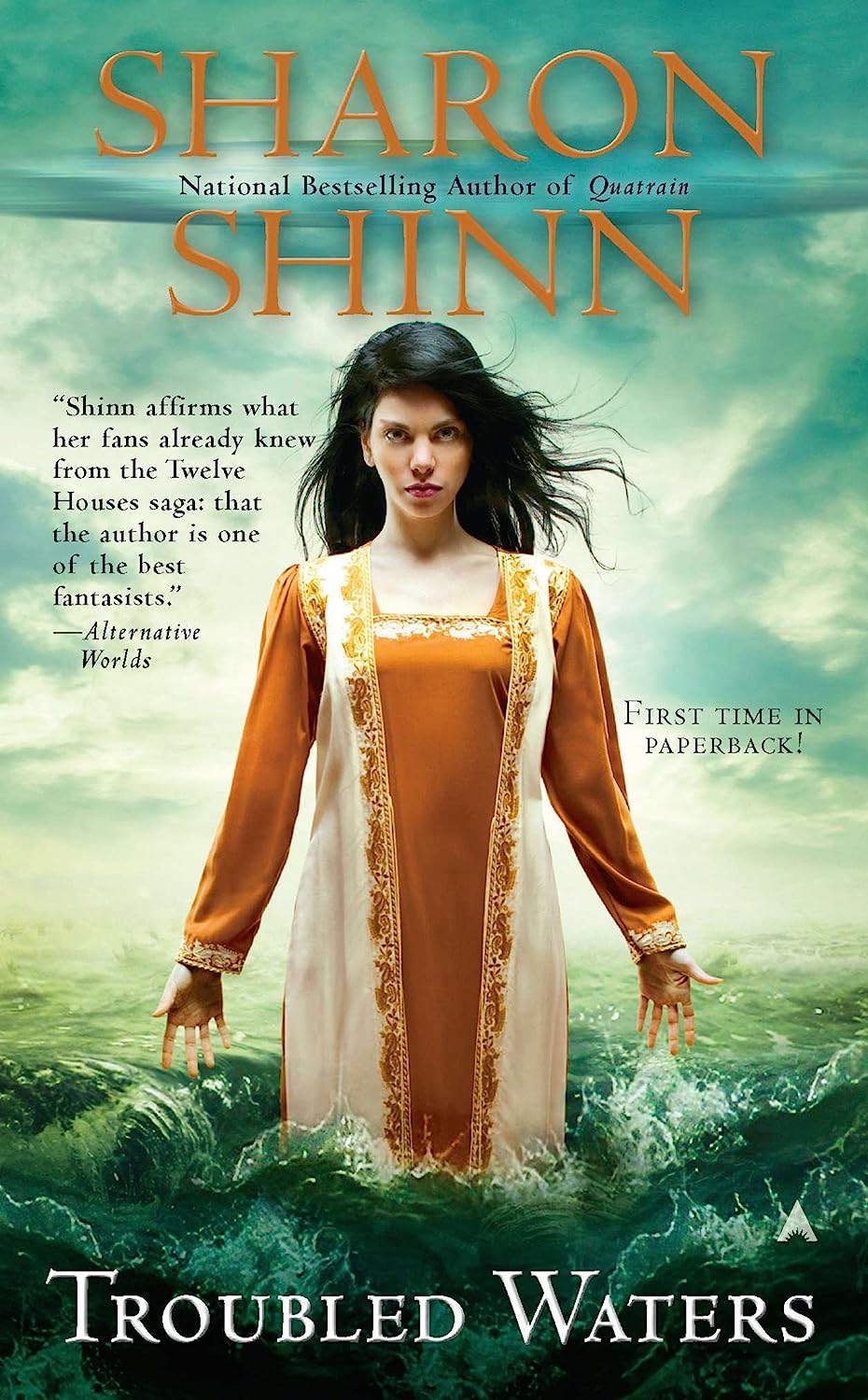 Troubled Waters (Elemental Blessings, #1)