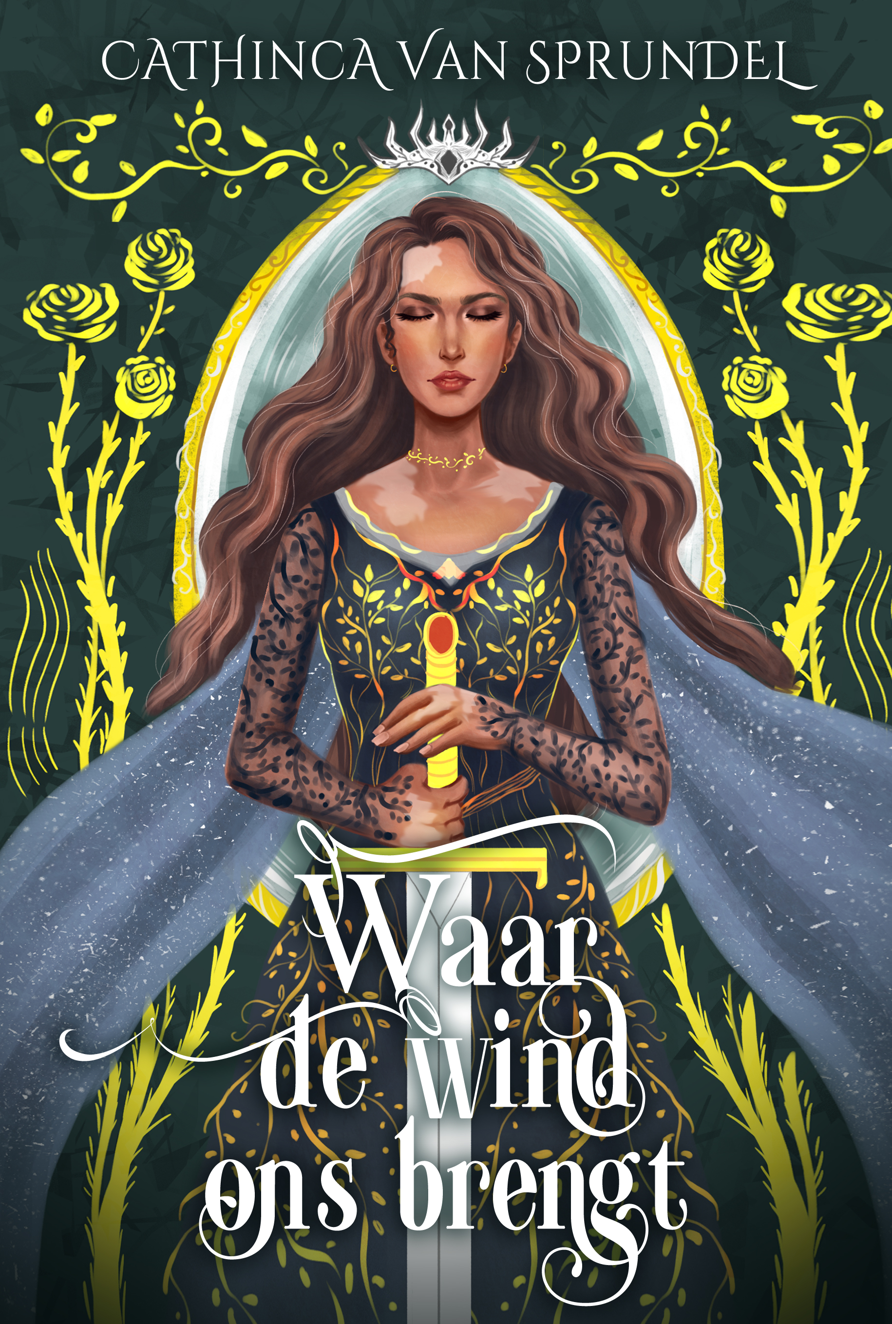 Waar de wind ons brengt book cover