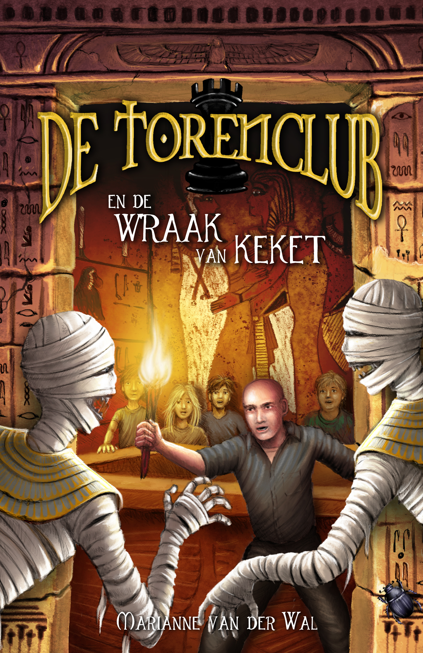 De Torenclub en de wraak van Keket