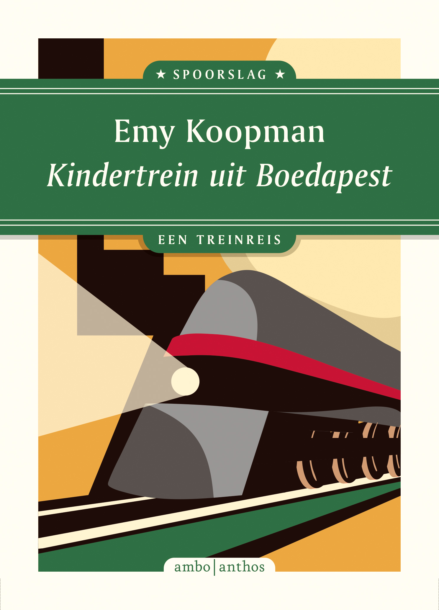 Kindertrein uit Boedapest book cover