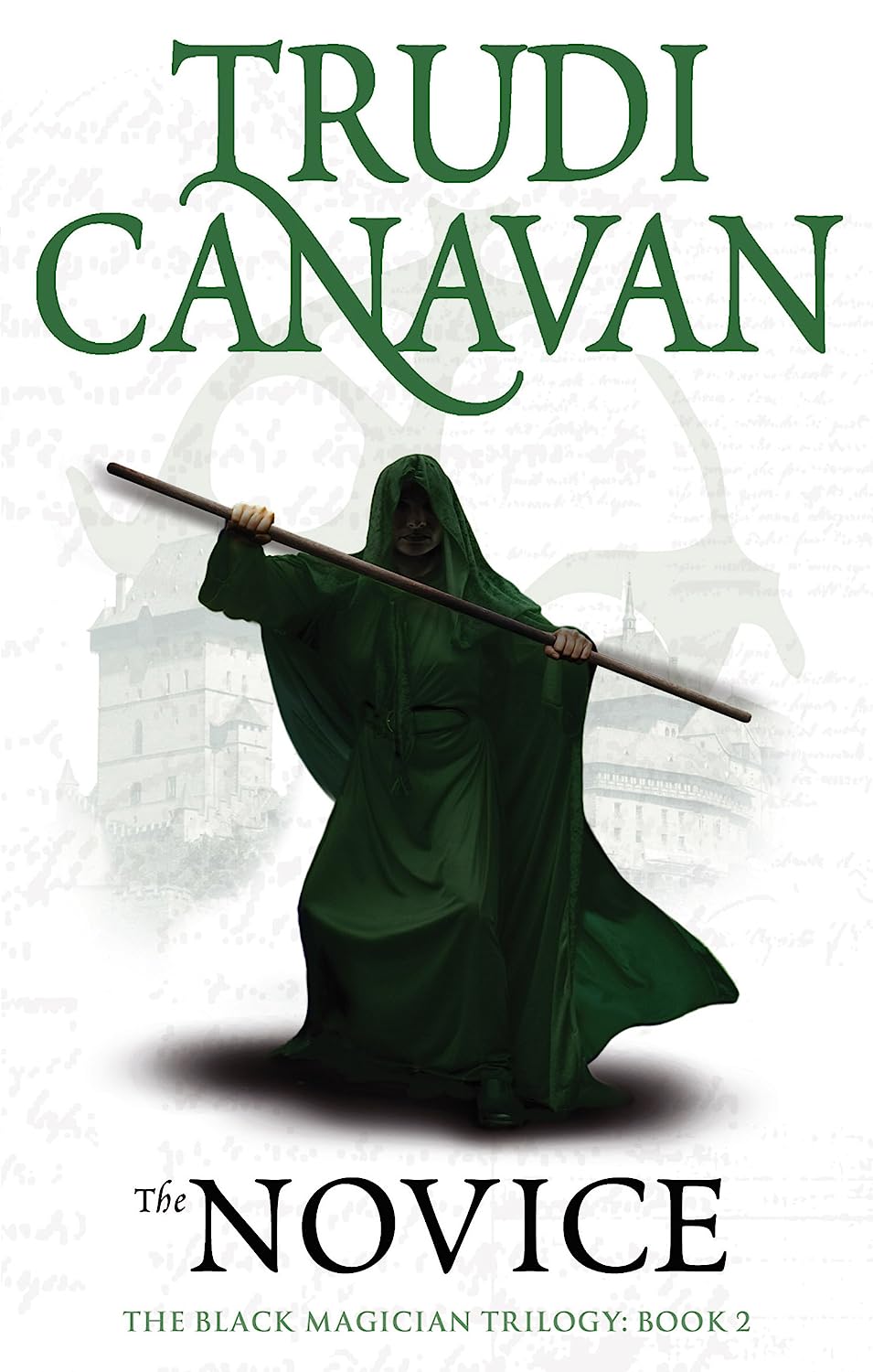 The Novice (Black Magician Trilogy, #2)