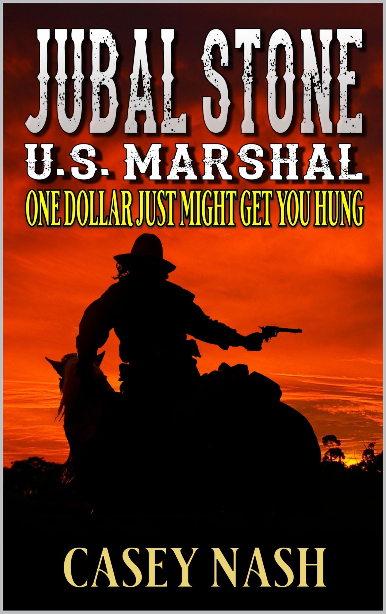 Jubal Stone book cover