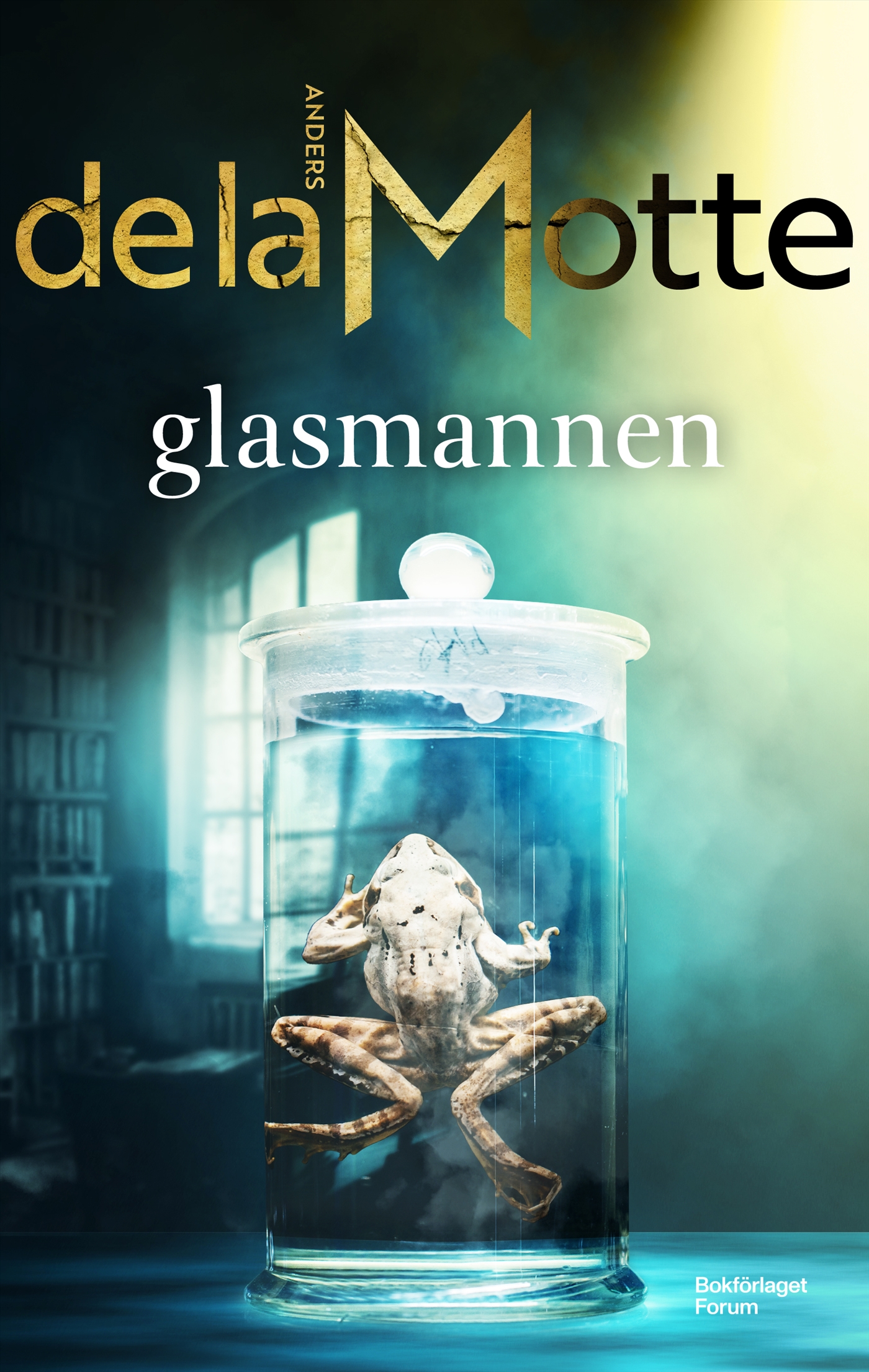 Glasmannen (Asker, 2) by Anders de la Motte Goodreads