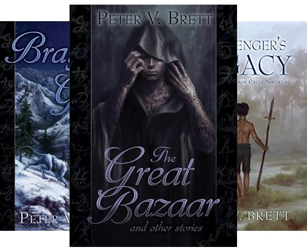 The Demon Cycle by Peter V. Brett Goodreads
