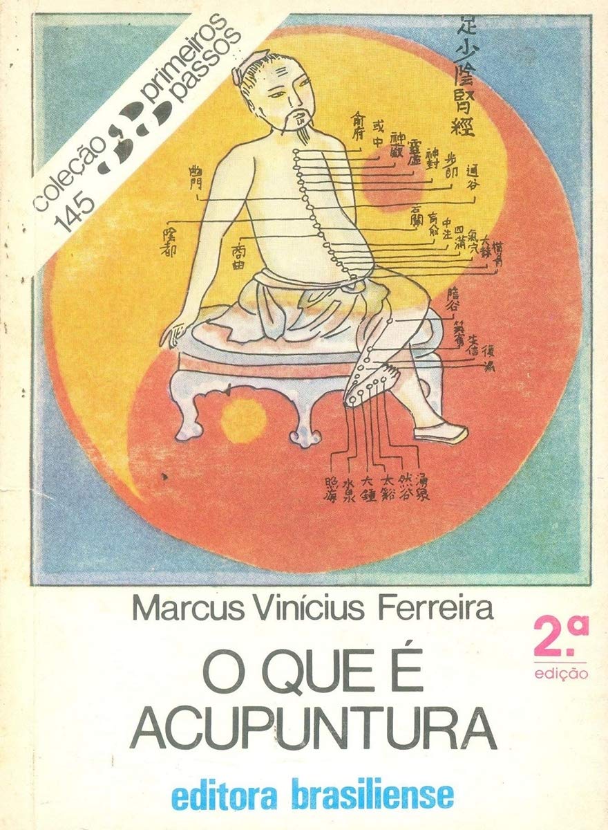 o que é acupuntura book cover