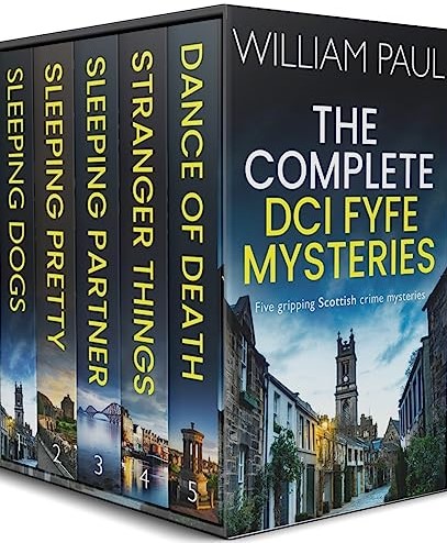 The Complete DCI Fyfe Mysteries Books 1-5