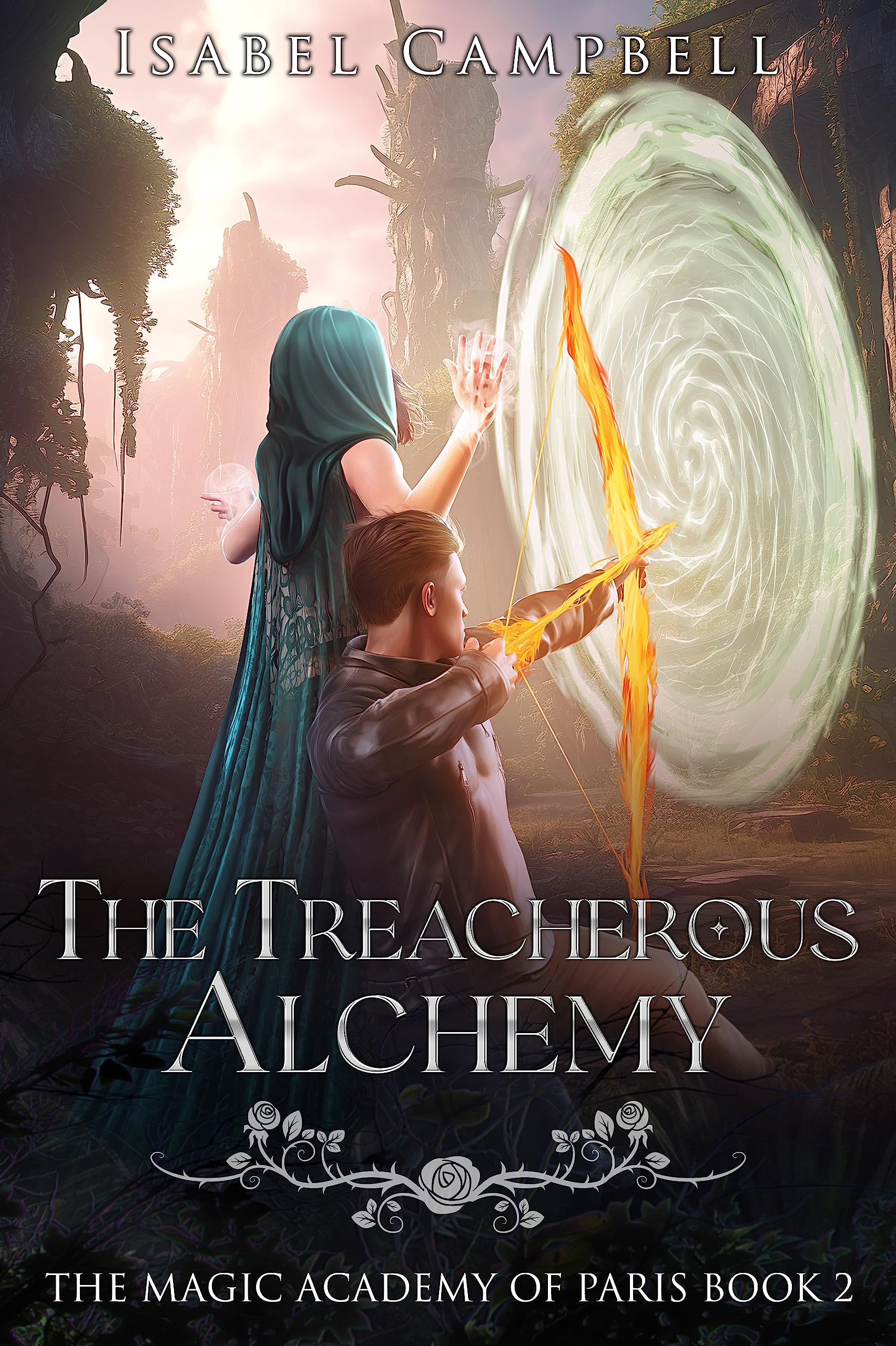 The Magic Academy of Paris book cover 2