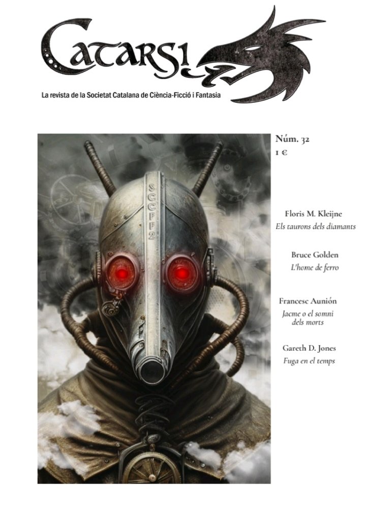 Catarsi #32 book cover