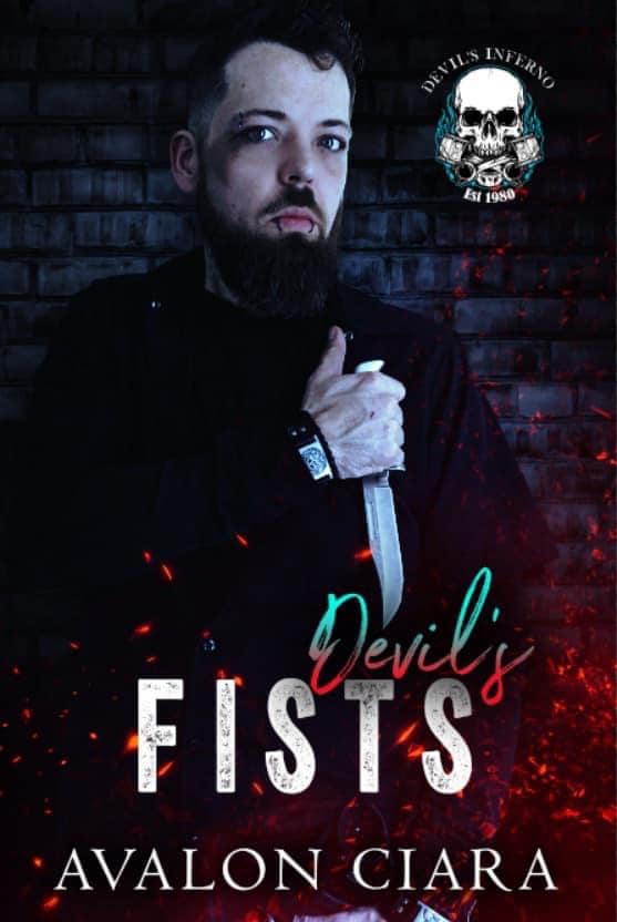 Devil's Inferno World MC book cover 2