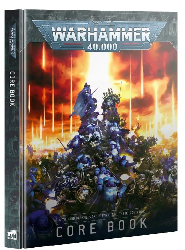Warhammer 40,000 Core Book 10th Edition