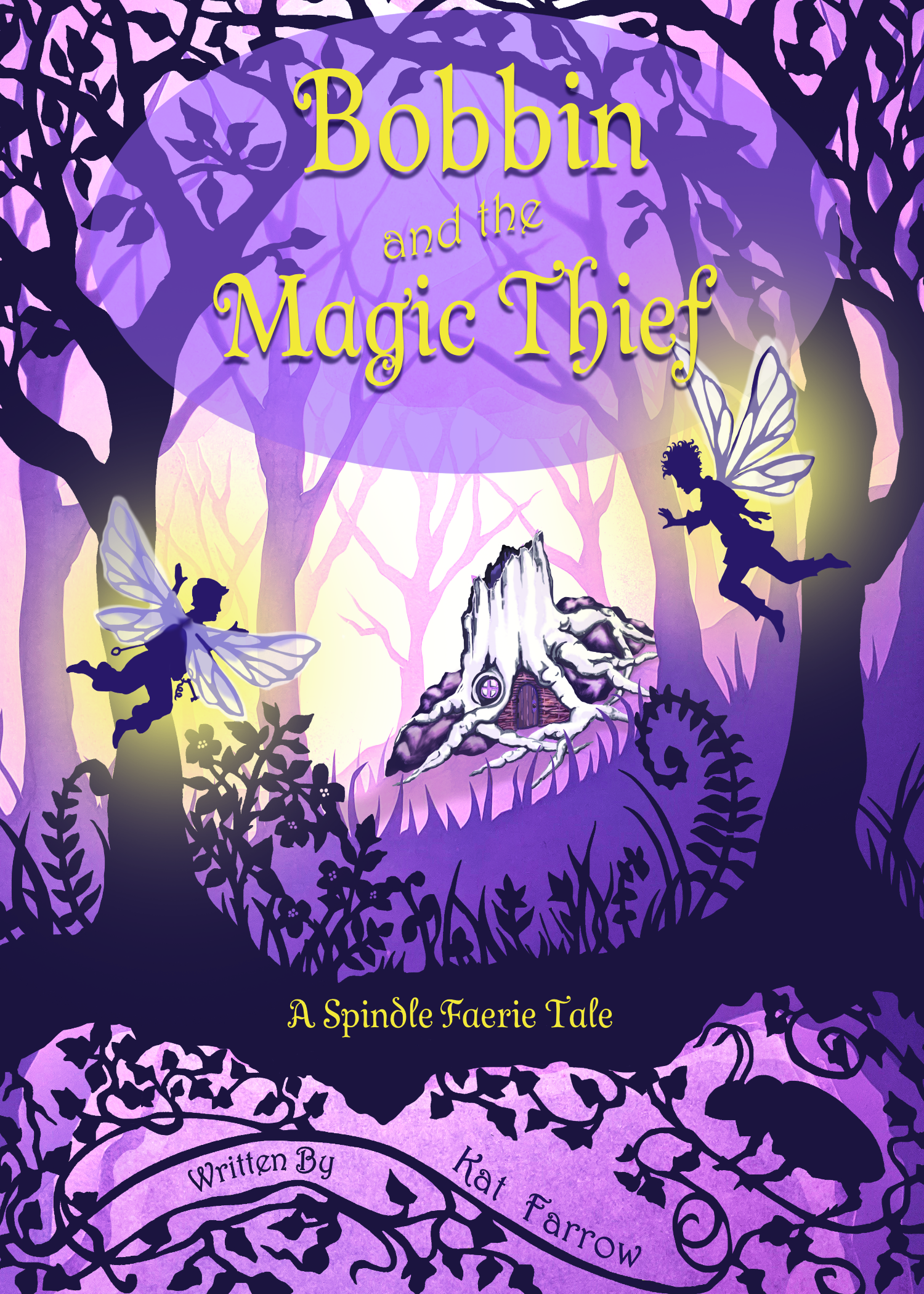 Spindle Faeries book cover 1