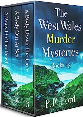 The West Wales Murder Mysteries Books 1–3