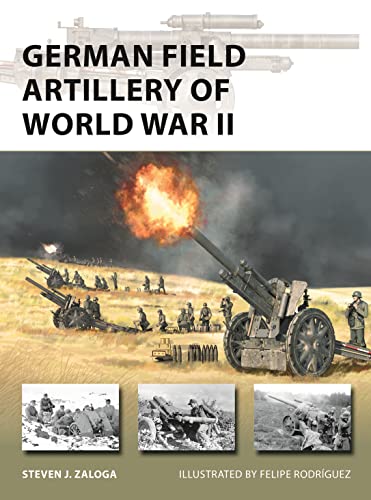 German Field Artillery of World War II book cover
