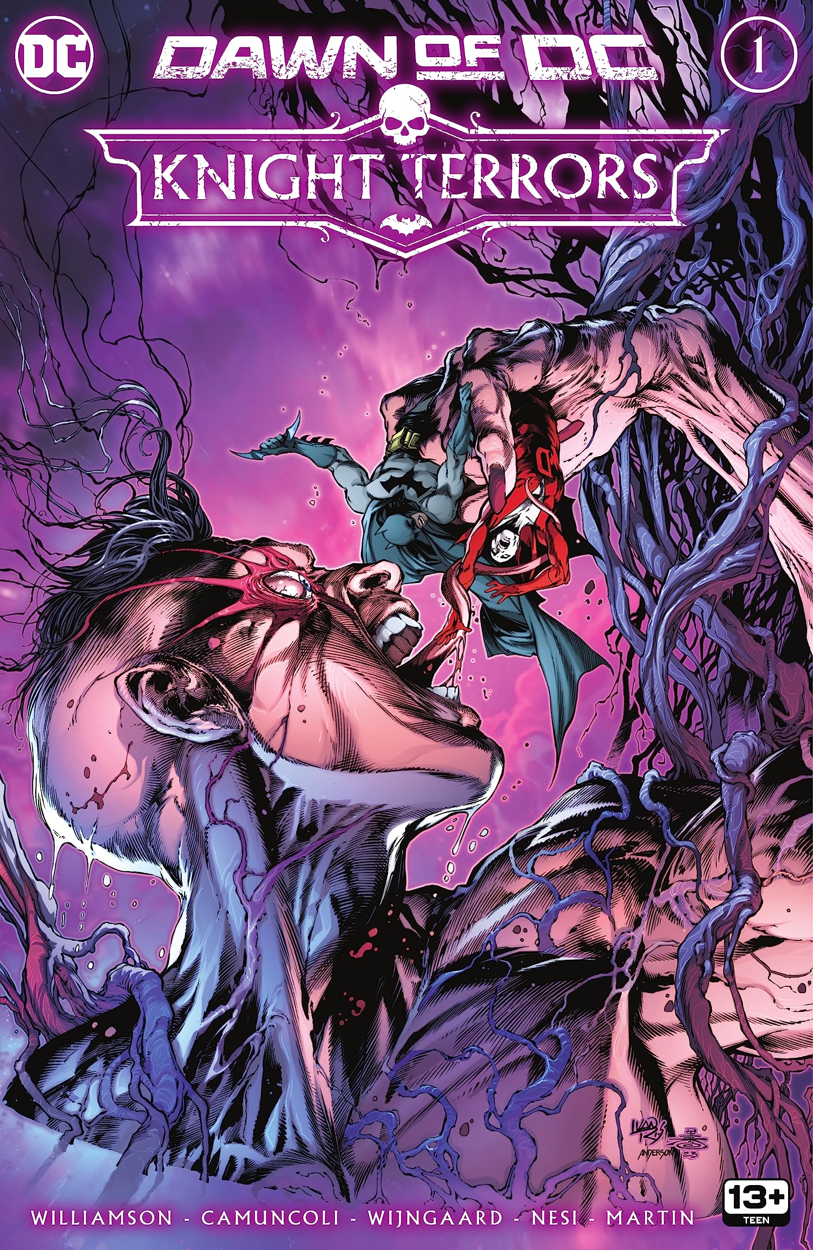 Knight Terrors (Single Issues) book cover 2