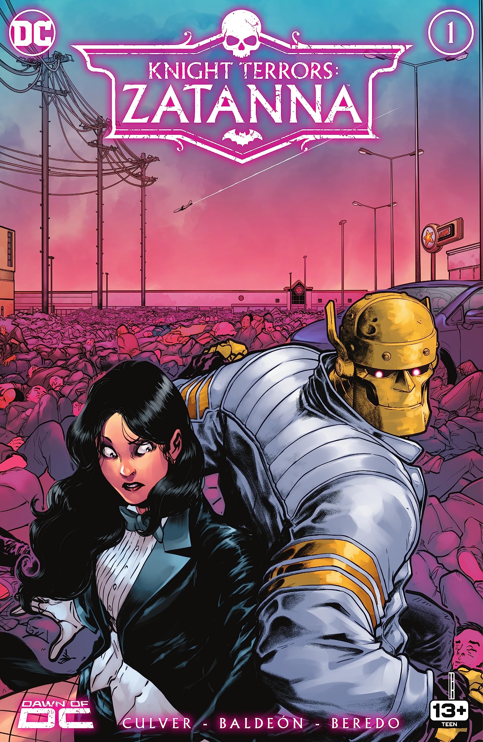 Knight Terrors book cover