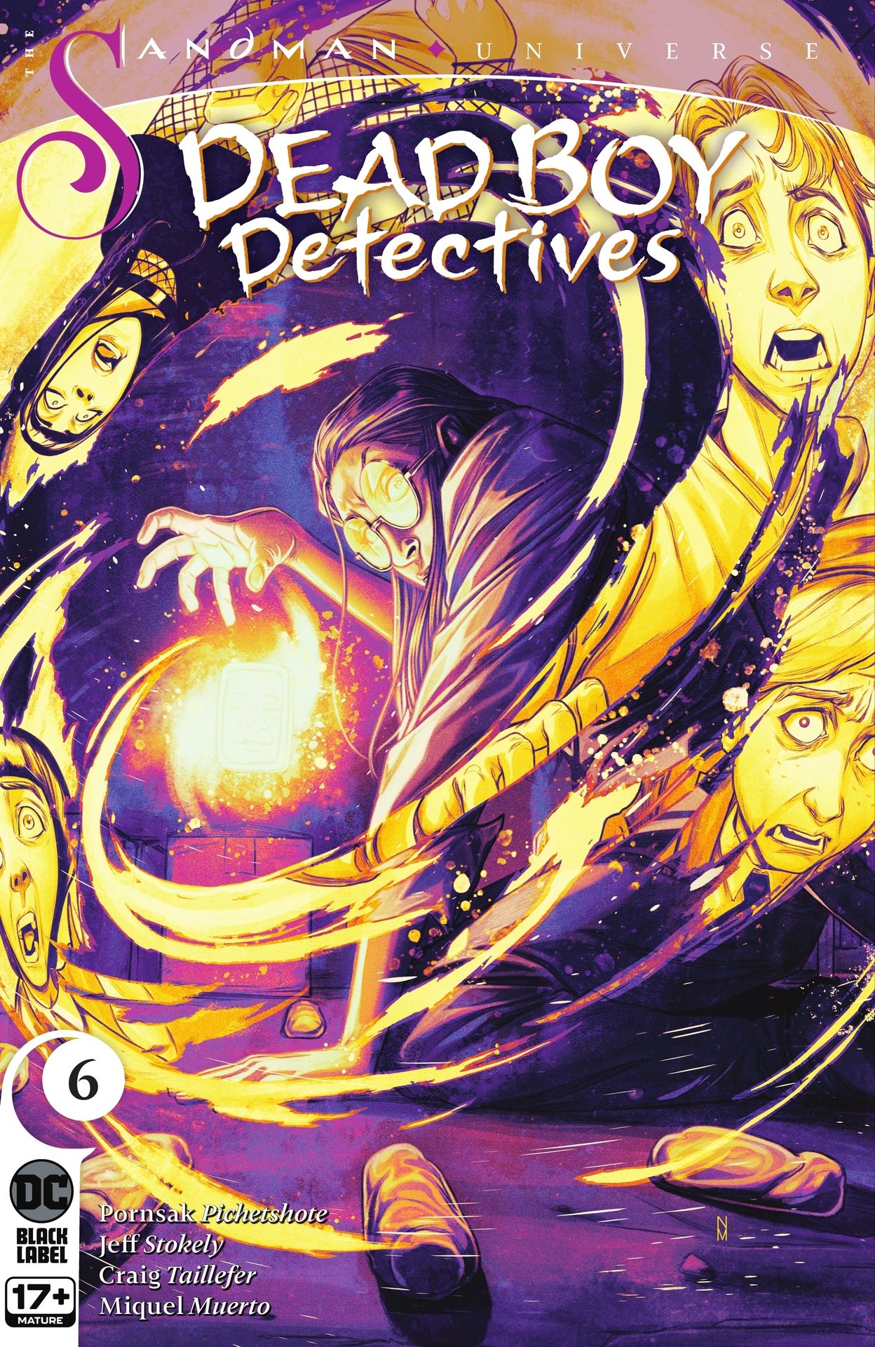 Dead Boy Detectives (2022) #6