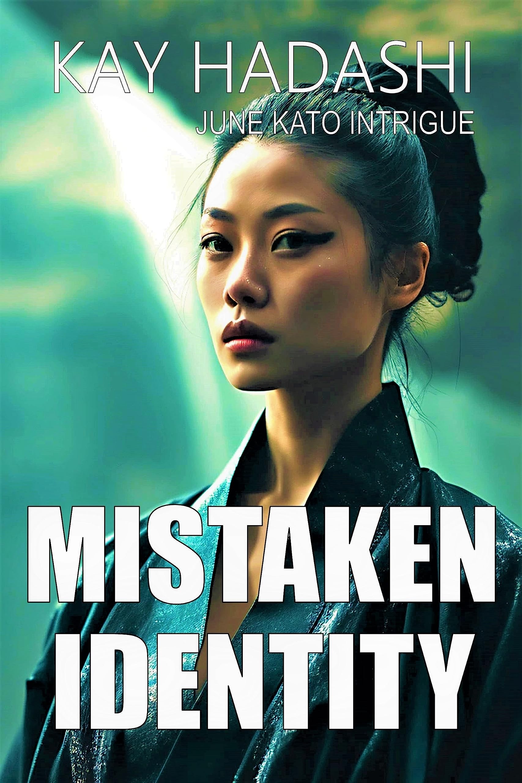 Mistaken Identity book cover