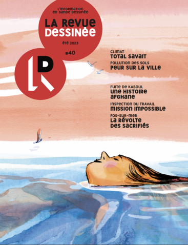 La revue dessinée n° 40 - Eté 2023 book cover