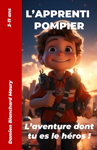 L'apprenti pompier Une aventure dont tu es le héros by Damien