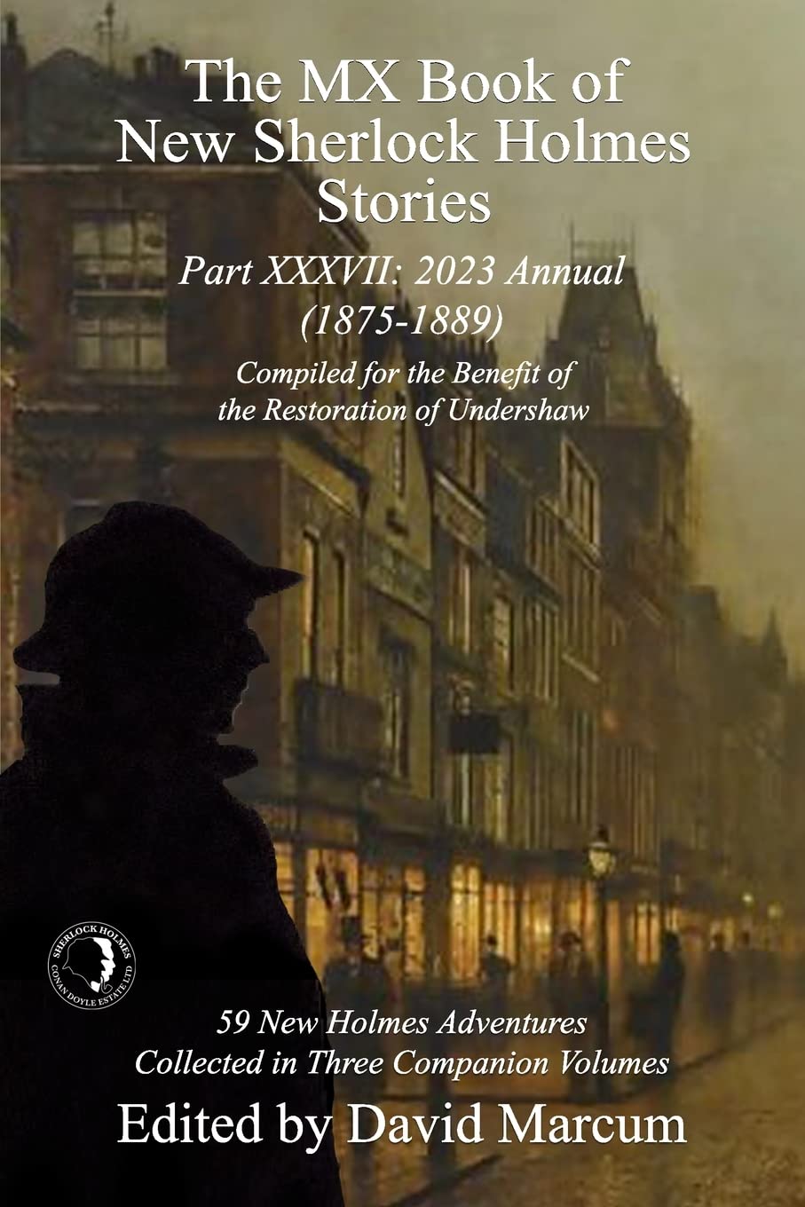 MX New Sherlock Holmes Stories book cover 3