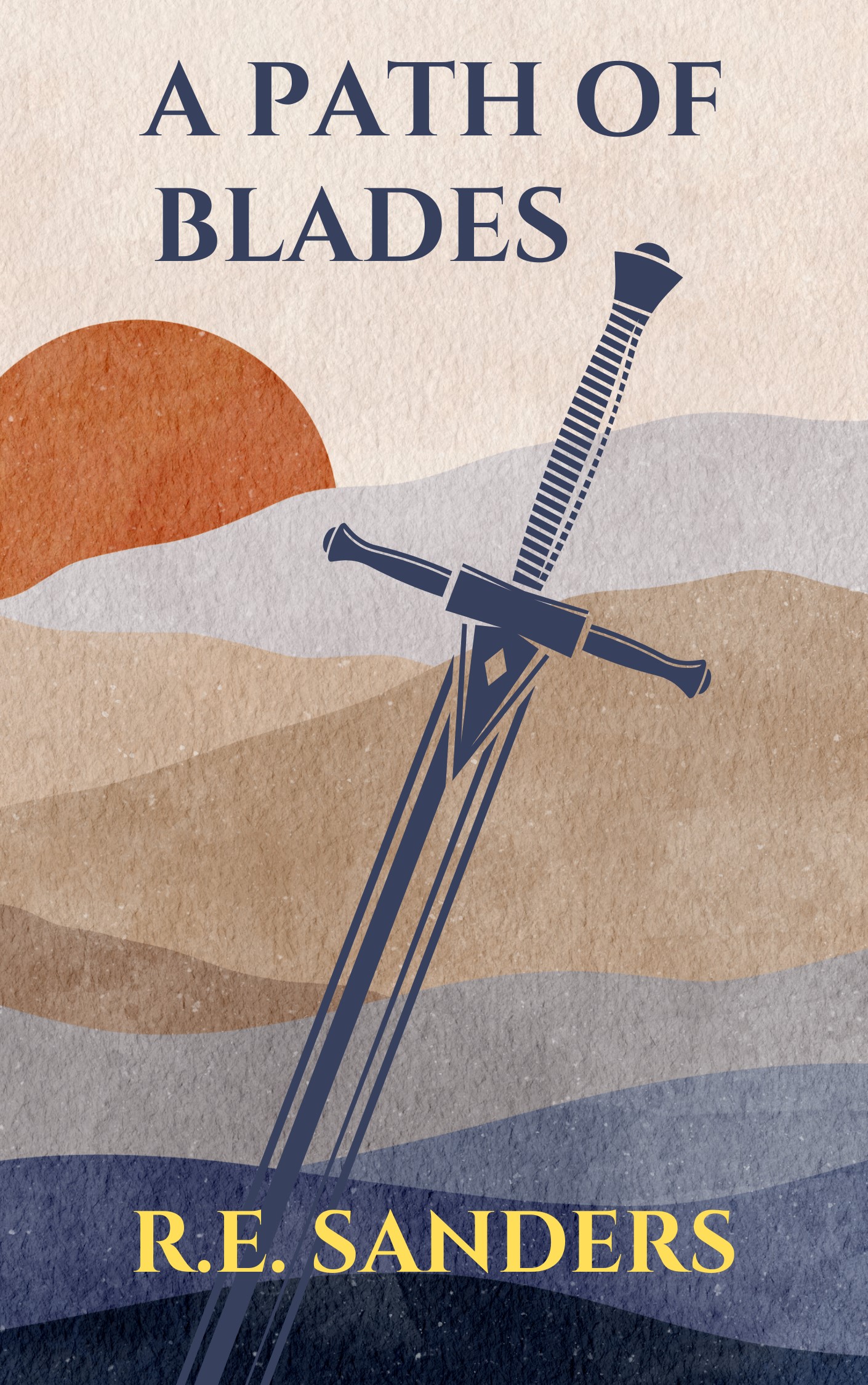 A Path of Blades