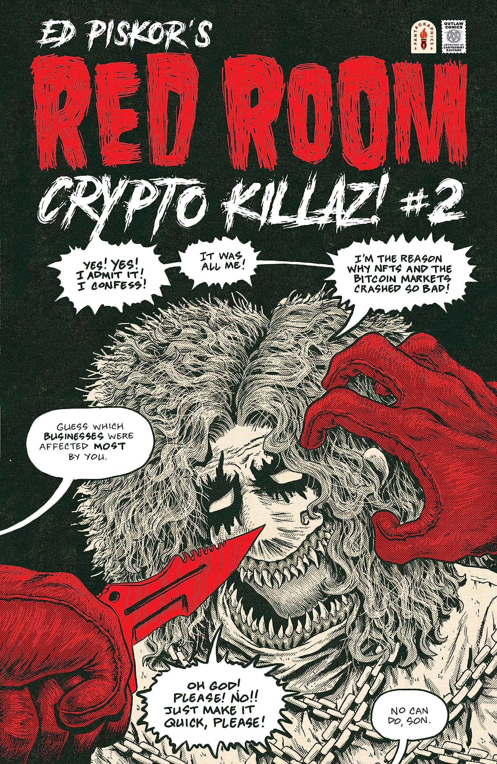Red Room Crypto Killaz #2