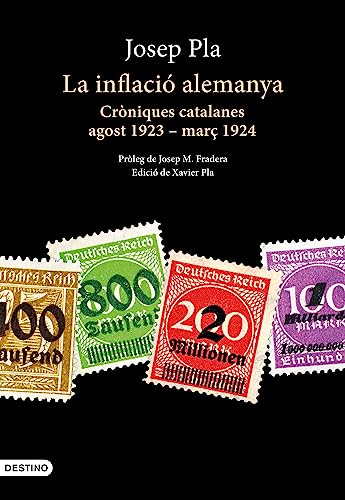 La inflación alemana. Crónicas 1923-1924 book cover