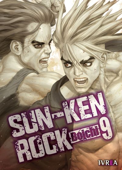 Sun-Ken Rock, vol. 9 book cover