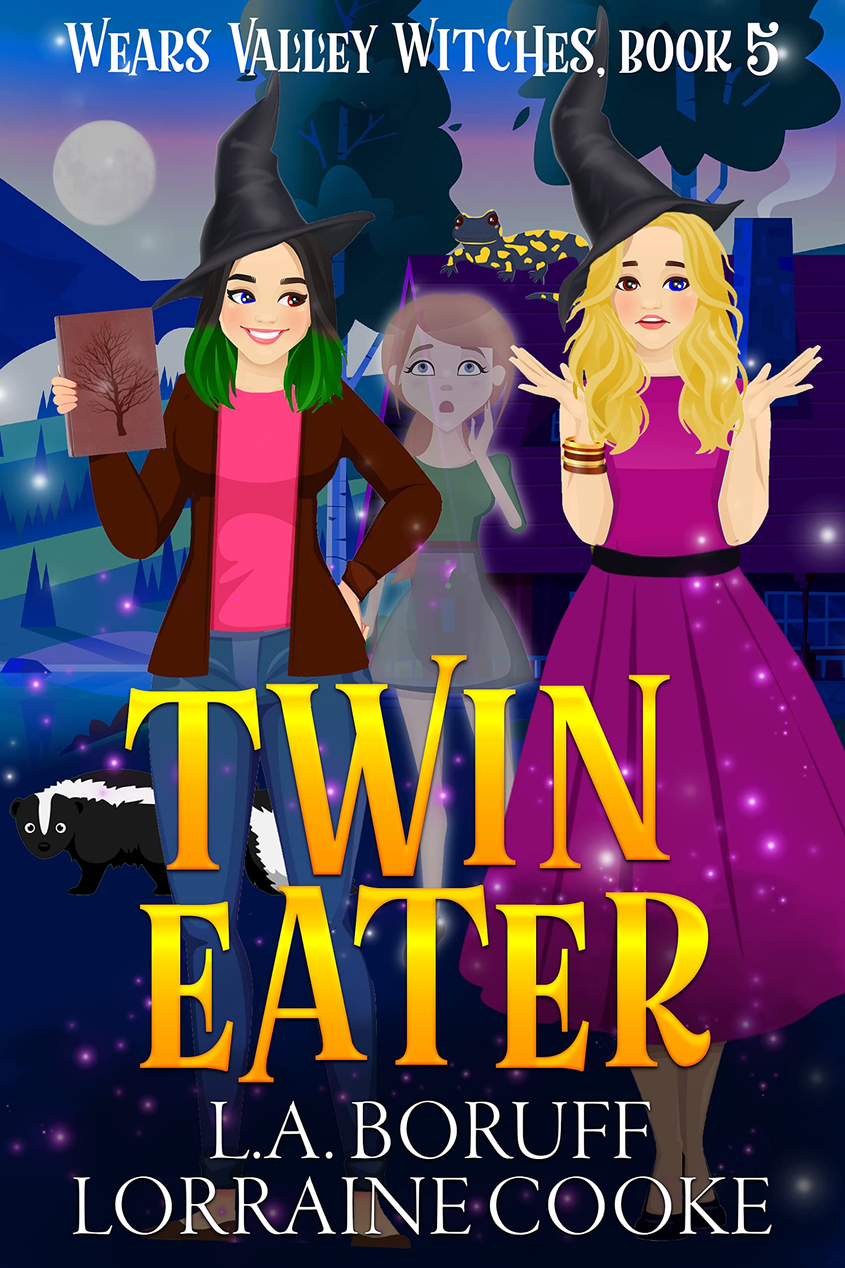 Twin Eater book cover