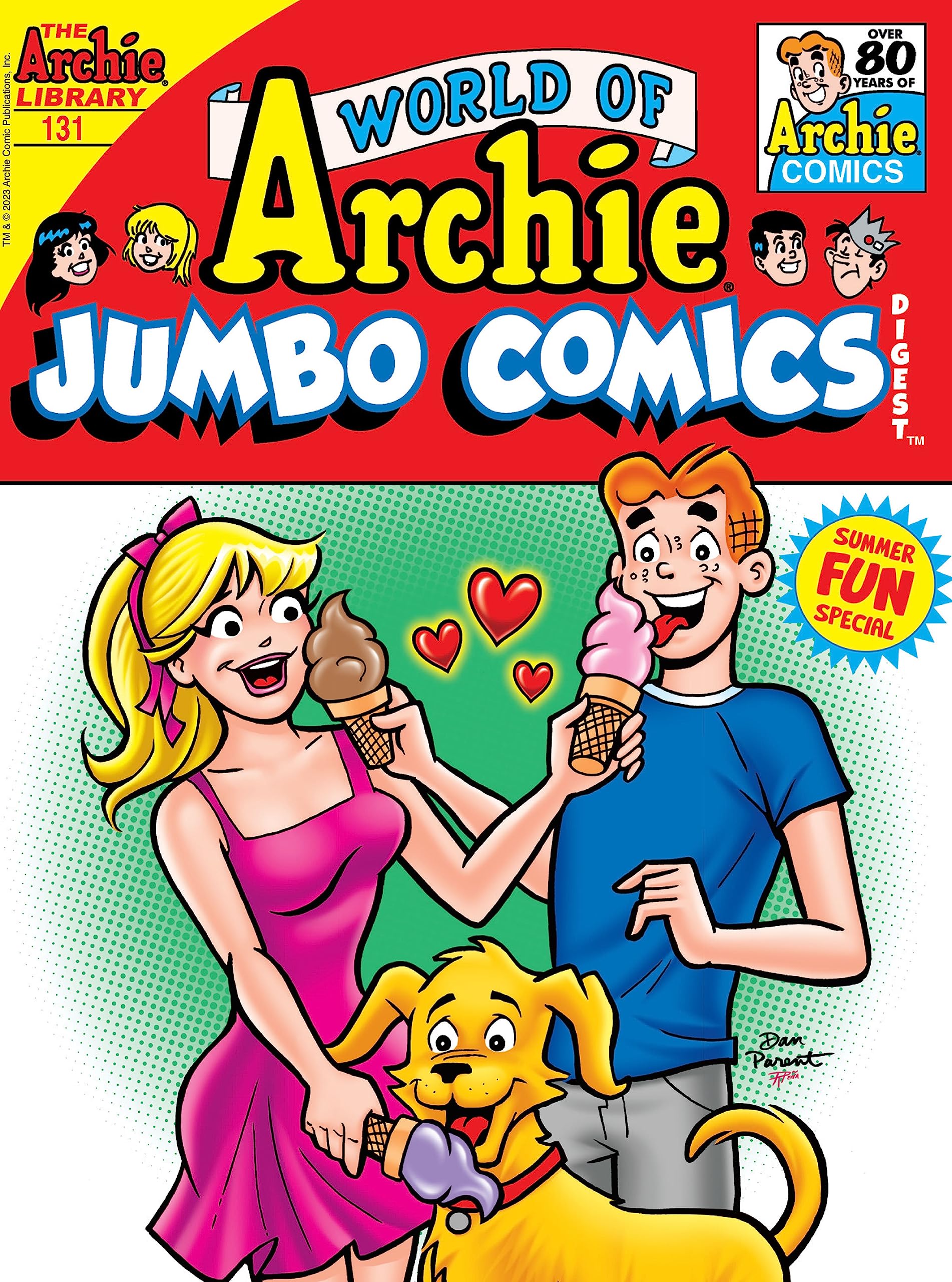 World of Archie Jumbo Comics Digest #131 book cover