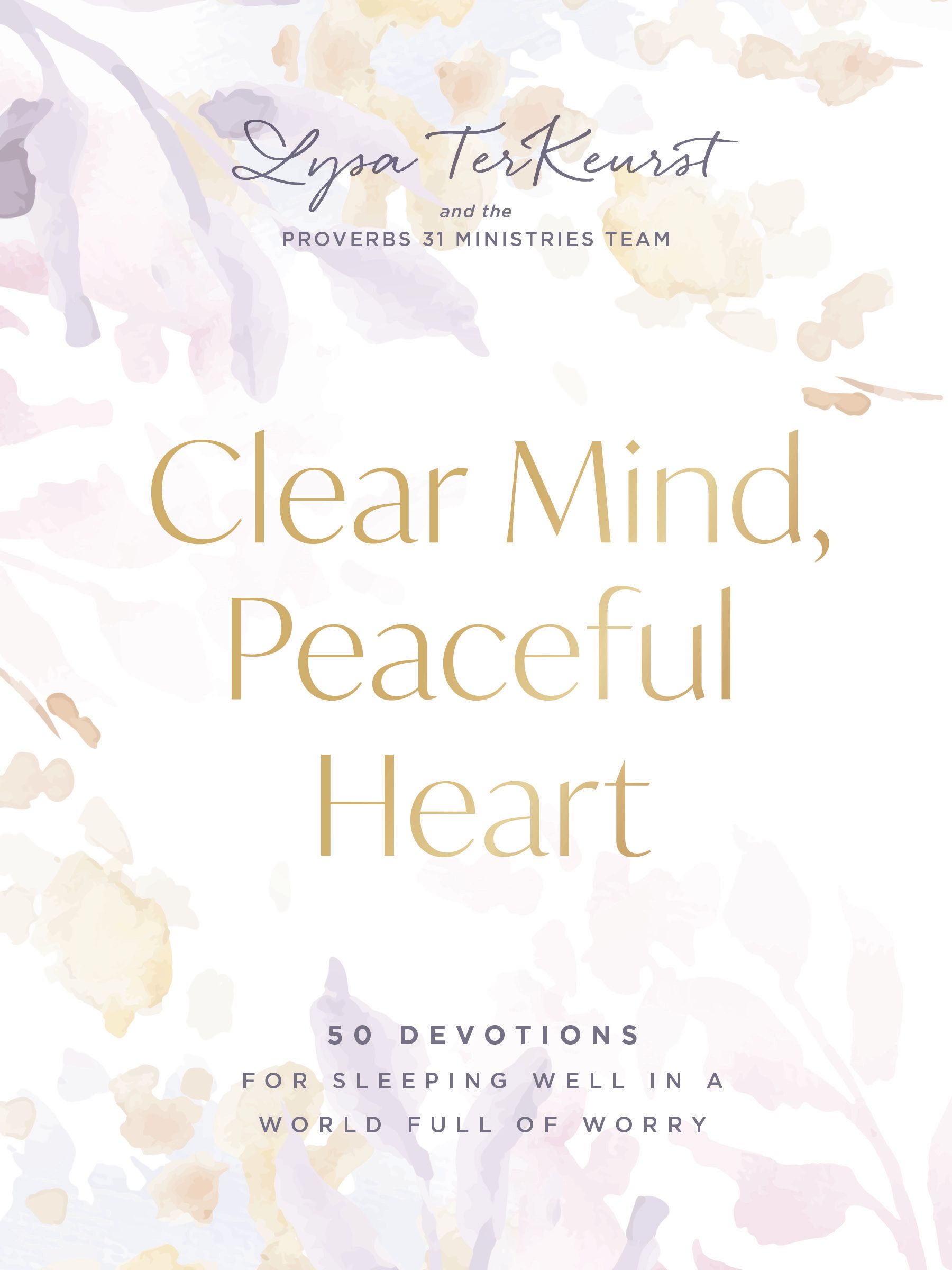 Clear Mind, Peaceful Heart book cover