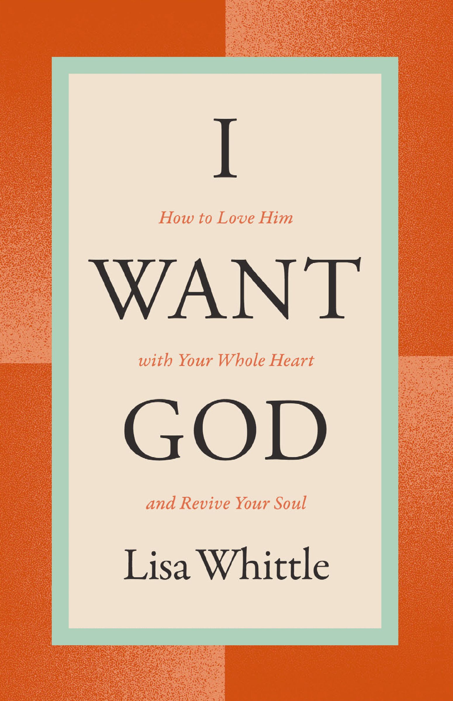I Want God book cover