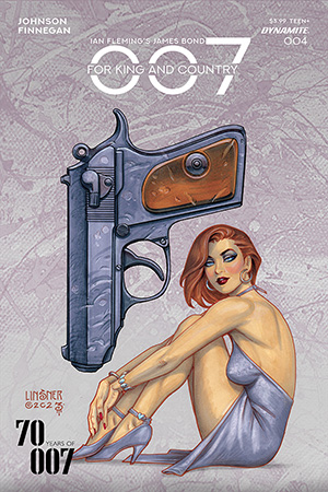 007: For King and Country, #4