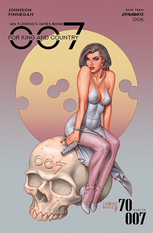 007: For King and Country, #6