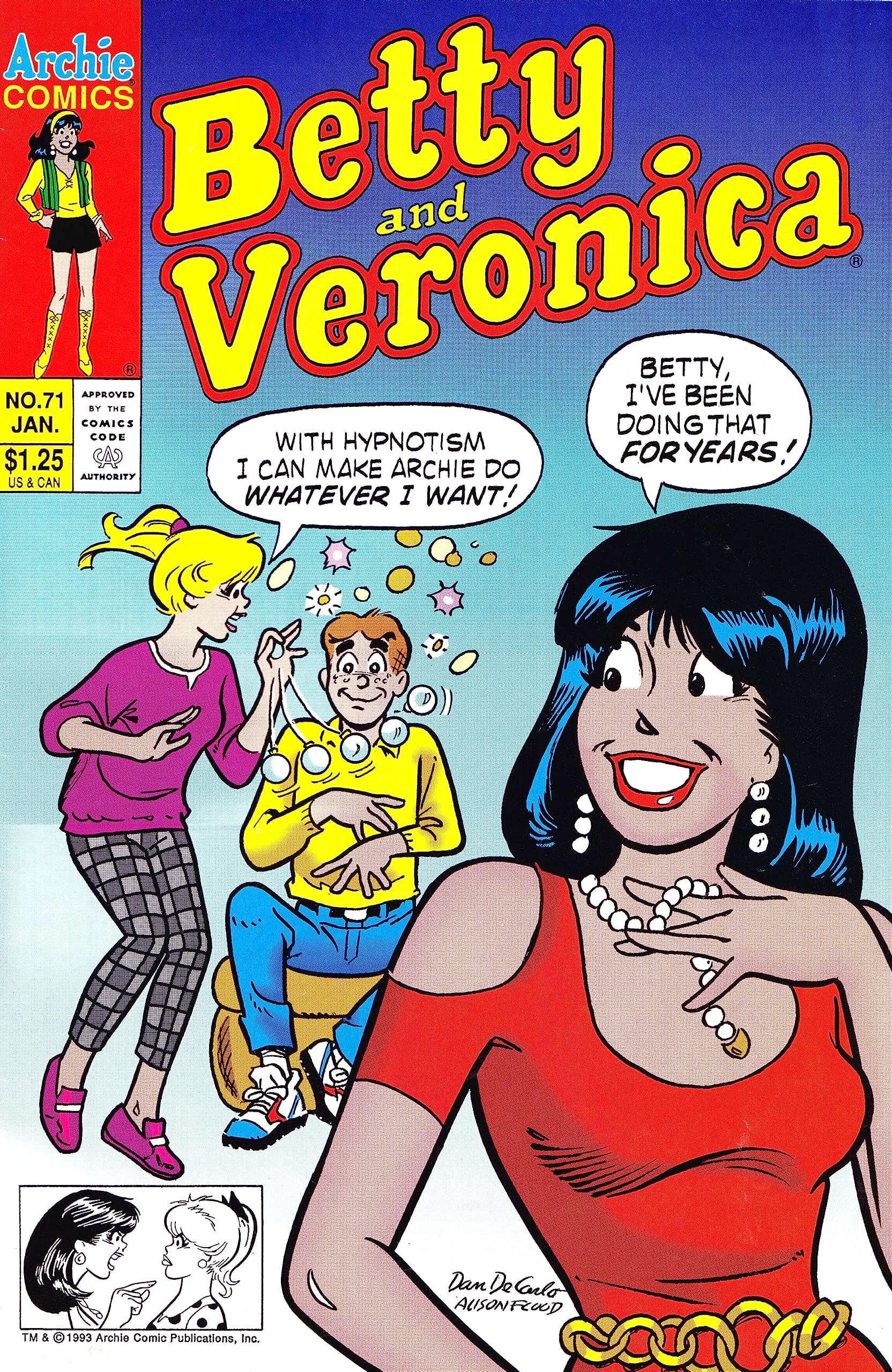 Betty & Veronica #71